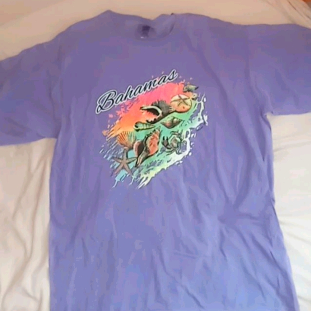 T-shirt from the Bahamas
